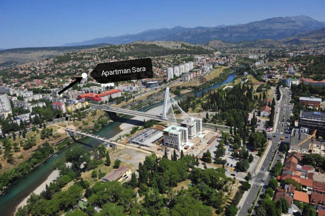 Apartment Sara Podgorica Buitenkant foto