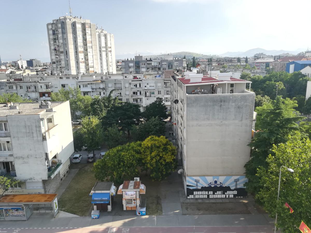 Apartment Sara Podgorica Buitenkant foto